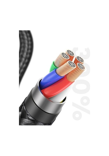 Ally Pd 20 W Hızlı Şarj Apple iPhone Uyumlu 12-11 Usb-C To Lightning Şarj Kablosu Siyah