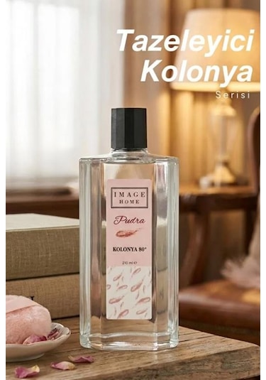 Image Home Cam Kolonya Pudra 210 Ml