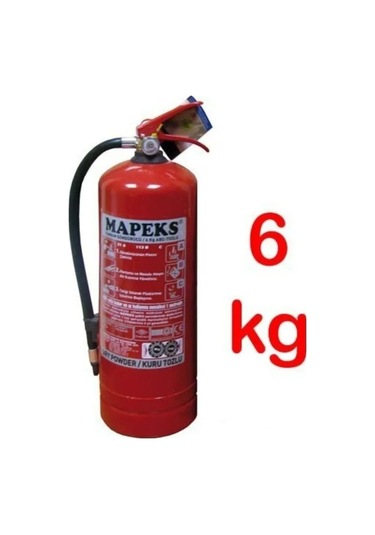 Leader Yangın Söndürücü Tüp Tüv Onaylı Tozlu 6kg Ek 203