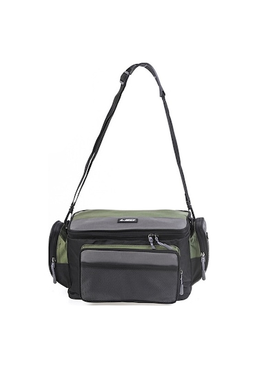 Novahub Geniş Bölmeli Balıkçı Çantası - Dayanıklı 600d Oxford Kumaş, Çok Cepli Pratik