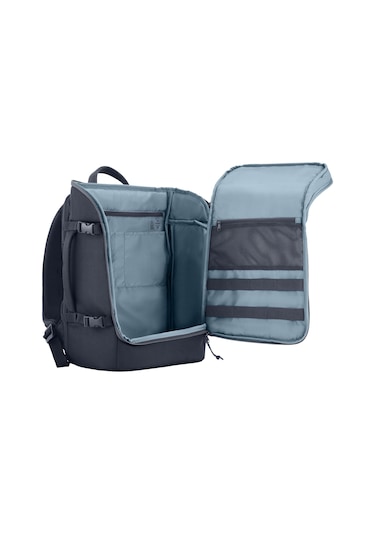 HP Travel 15.6 inç Bilgisayar Sırt Çantası Demir Grisi 6B8U4AA