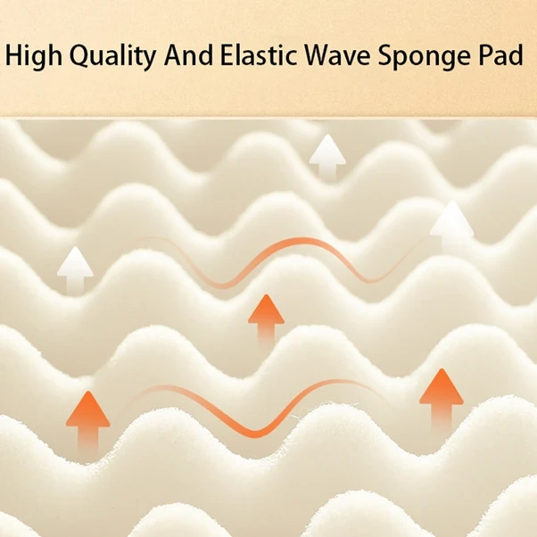 Gateesat Yeşil M-pet 5.5lb Yüksek Esneklikli Yıkanabilir Kedi Yatağı Anti-stres Evcil Hayvan Matı