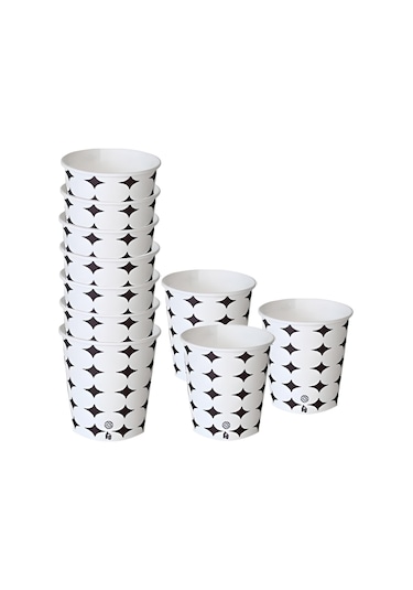 Karton Bardak 7 Oz 100 Adet + Aldığınız Kadar Plastik Bardak