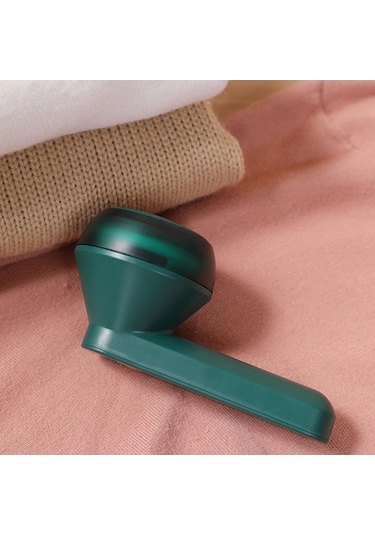 Bosphorusboutique02 Yeşil Elektrikli Pelet Lint Sökücü Giyim Saç Topu Düzeltici Fuzz Elbise Kazak Tıraş Makinesi Makaralar Temizleme Cihazı Şarj Edilebilir Yeşil