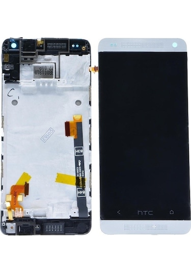 Htc One M7 Mini Lcd Ekran Dokunmatik Çıtalı A+++Süper Kalite (500604604)