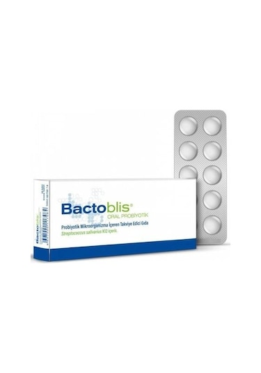 Bactoblis Probiyotik 10   Tablet