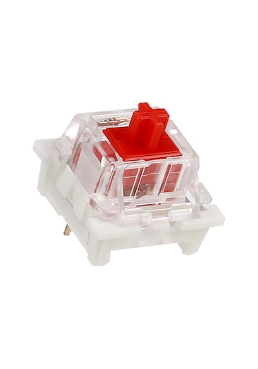 Mufunye Outmu Mekanik Klavye Anahtarı - Kırmızı Eksen - 10 Adet Paket - Evrensel Uyumlu Optik