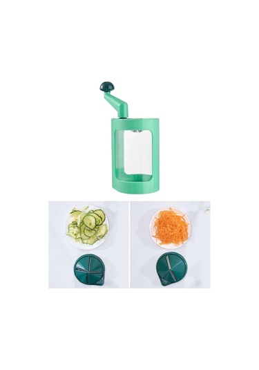 Suntek El Lı Sebze Doğrayıcı, Gıda Doğrayıcı , Ağır Yeşil Diğer