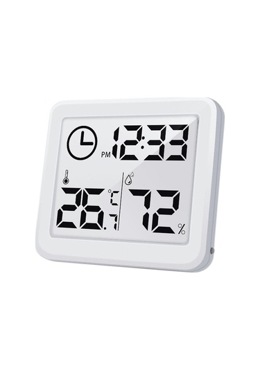 Sıcaklık -10celsius -70celsius İle Kapalı Higrometre Termometre Nem Ölçer Monitörü 14 Fahrenheit -158 Fahrenheit Ve