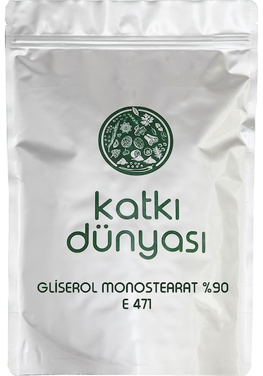 Katkı Dünyası Gliserol Monostearat %90 E471 1 KG