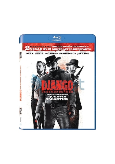 Django Unchained - Zincirsiz Blu-ray Tiglon