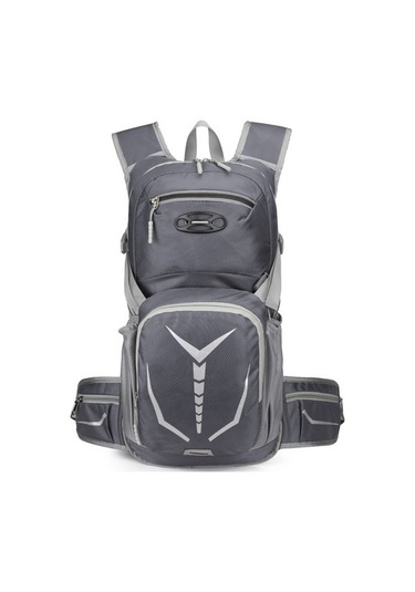 Silkroadselect Omuz Bisiklet Çantası Açık Spor Dağcılık Çantası Bisiklet Sürme Çantası Su Çantası Sırt Çantası 0aqew1 Açık Gri