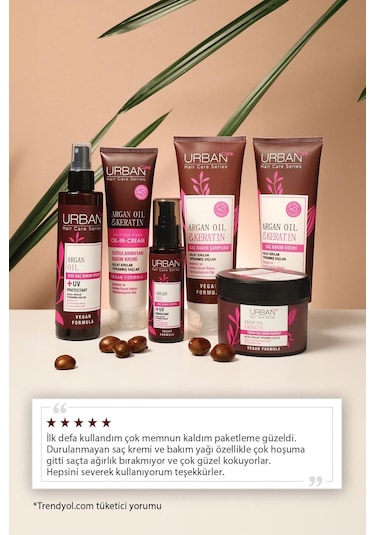 Urban Care Argan Yağı Kolay Kırılan Yıpranmış Saçlara Özel Saç Bakım Serumu 75 ML