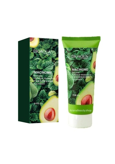 Bioaqua Niacinome Avokado İçerikli Nemlendirici ve Aydınlatıcı Yüz Temizleyici 100 G