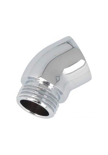 Besthome1 130 Derece Açı Ayarlı 360 Döner G 1/2 Bağlantı Elemanı - Kol Açısı Değiştirici Basınç Kaybı Olmayan Bakır Duş Başlığı Diğer