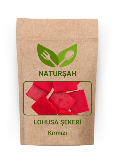 Naturşah Kırmızı Lohusa Şekeri 250 Gr