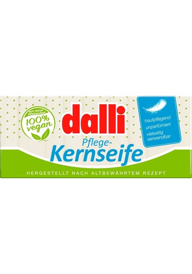 Dalli Vegan Seri Kalıp Sabun 3 X125 G