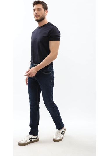 Banny Jeans Erkek Jean Pantolon Lacivert