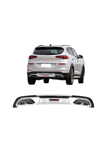 Autogp Hyundai Tucson Arka Tampon Koruma Plastik 2019 / 2021 P58133