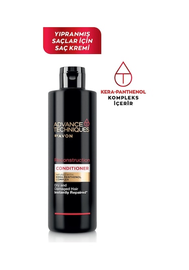 Avon Advance Techniques Reconstruction Onarıcı Saç Kremi 2 x 250 ML