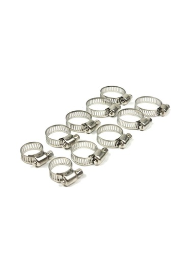 10 Parça Hortum Kelepçesi Seti - 9084533165871do Çok Renkli