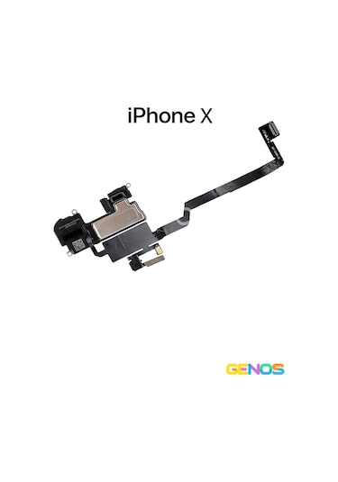 Apple Uyumlu  iPhone X Iç Kulaklık Ahize Sensör Filmi Flex