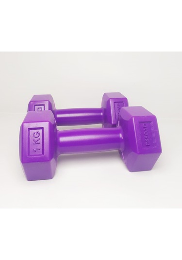 Avessa Plastik Dumbell Set 2 Adet 1 Kg