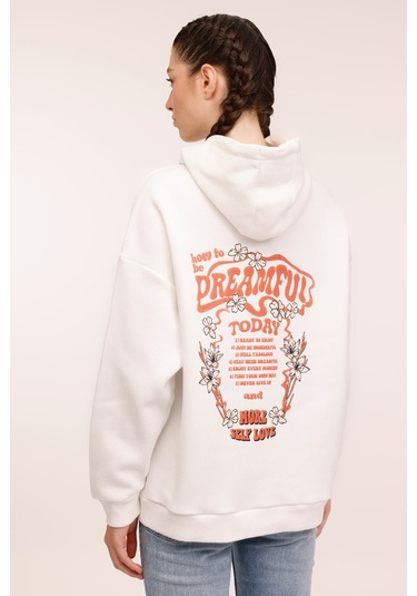 Kinetix Wl Joyce 17bt110 4pr Ekru Kadın Sweatshirt 000000000101814142 Bej