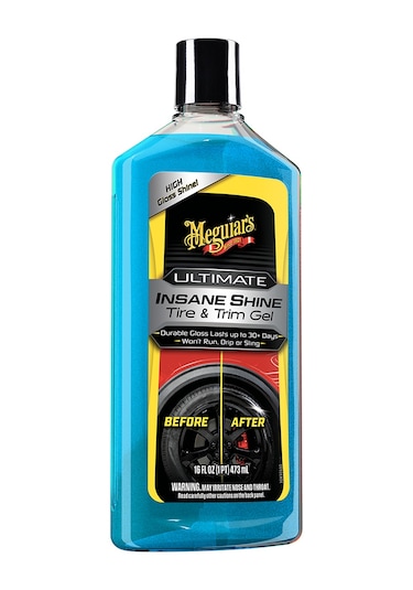 Ultimate Insane Shine Lastik & Trim Parlatıcı Jel