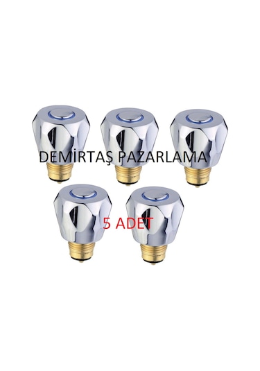 5 Adet Musluk Başlığı Takımı (standart) Kafa Musluk Başlığı