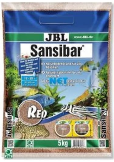 Jbl Sansibar Kirmizi 5 Kg  Kum