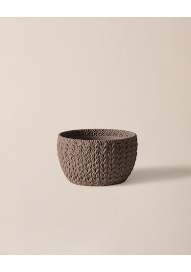 Dolly Saksı - Vizon - 24 Cm 8684427125335 Diğer