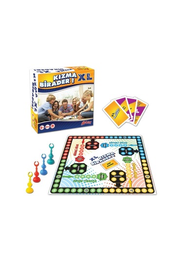 Kızma Birader Xl Oyun Seti
