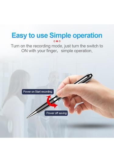 Samdoo "8gb Akıllı Ses Kaydedici: Ders, Toplantı Ve Müzik İçin Hd Kayıt Cihazı"