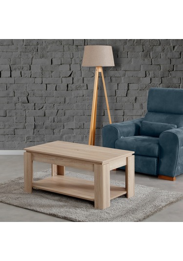 Shelf Orta Sehpa Açık Egger / Dikdörtgen Orta Sehpa