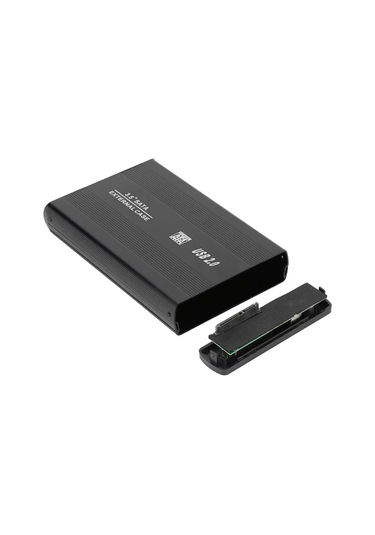 Techtic 3.5 Inç Usb 2.0 Harddisk Hdd Kutusu Alüminyum Ssd Sata