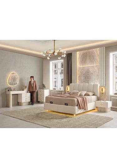 Sagrada Mdf Yatak Odası Takımı