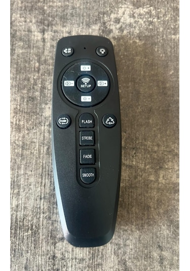 Yüceeller Rgb Modern Dim Edilebilir Led Lambader Beyaz