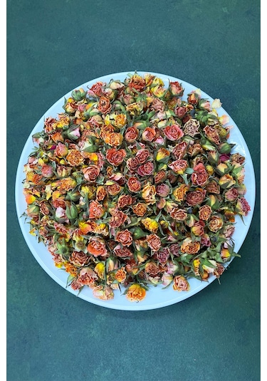 Aktarix 2'li Tomurcuk Gül Kurusu 250 G Turuncu 250 G Pembe Toplam 500 G