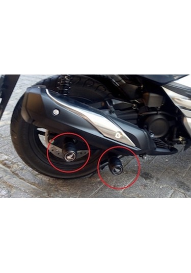 Pcx Forza Egzoz Koruma Takozu Gogo