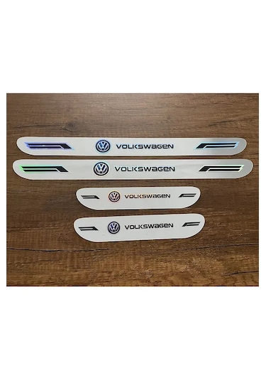 Volkswagen Aynalı Kapı Eşiği 4'lü Set