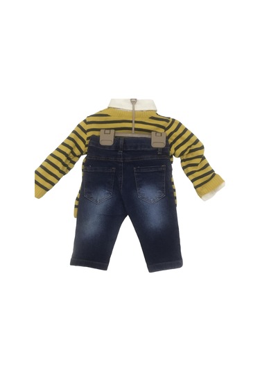 Babydoll 2li Takım Cocosiss -10185 Sarı