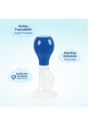 Wee Baby Silikon Göğüs Pompası Tirle