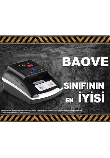 Baove Gb8800 Sahte  Para Kontrol Cihazı