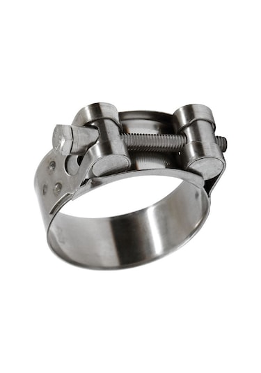 Paslanmaz Krom Hortum Kelepçesi. Ağır Hizmet. 68-73mm