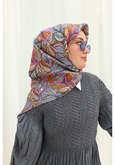 Silk Home Twill İpek Eşarp 11456-41