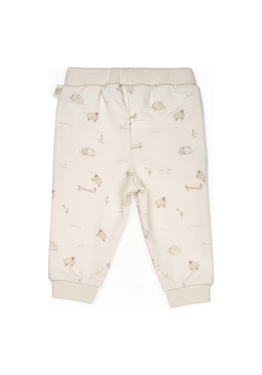 Bebek 2li Pantalon %100 Organik Pamuk , Bebek - Yenidoğan- Csy8180 Krem