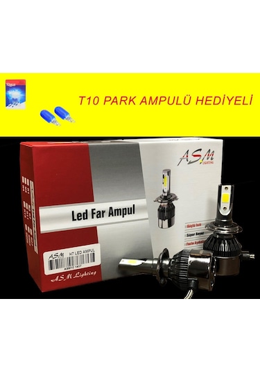 Hır2 9012 Led Xenon Far Aydınlatma Seti Şimşek Etkili Asm 8000Lm