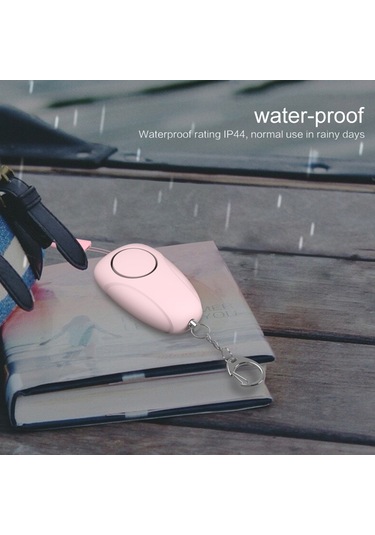 Sones 8610 120db Çift Alarm Sesi Kişisel Alarm Kadın Kendini Savunma Sireni