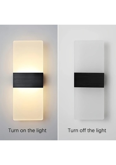 Fastbuy Dream011 Led Duvar Lambası - Modern Gümüş Mat, 3000k-6000k, Oturma-yatak Odası Gümüş